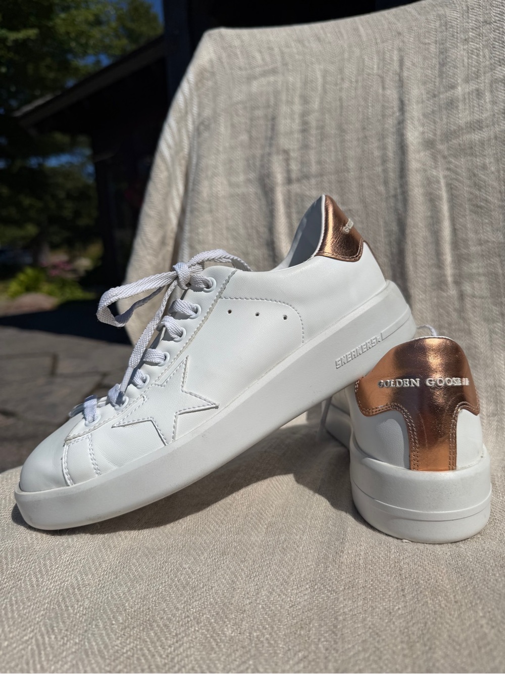 🌟Women's Golden Goose Purestar sneakers 🌟 LIKE NEW CONDITION 🌟